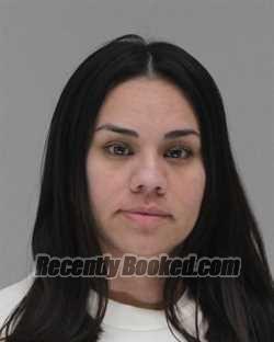 Booking photo from Dallas County, Texas