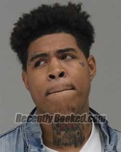 Booking photo from Dallas County, Texas