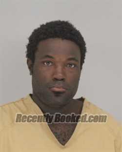 Booking photo from Dallas County, Texas