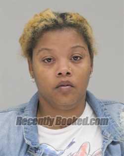 Booking photo from Dallas County, Texas