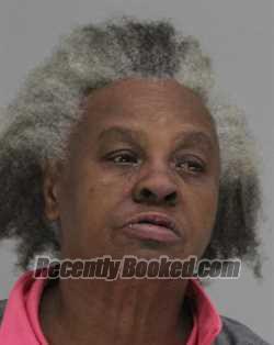 Booking photo from Dallas County, Texas