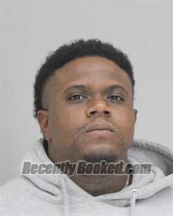 Booking photo from Dallas County, Texas