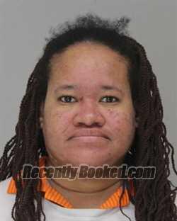 Booking photo from Dallas County, Texas