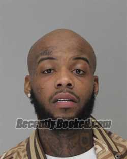 Booking photo from Dallas County, Texas