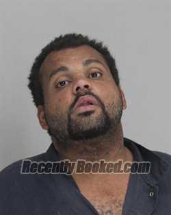 Booking photo from Dallas County, Texas