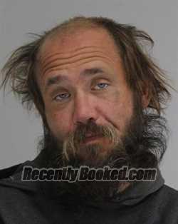 Booking photo from Dallas County, Texas