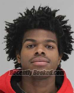 Booking photo from Dallas County, Texas