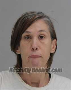Booking photo from Dallas County, Texas