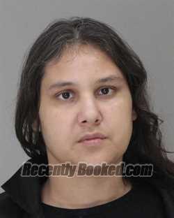 Booking photo from Dallas County, Texas