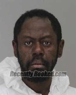 Booking photo from Dallas County, Texas