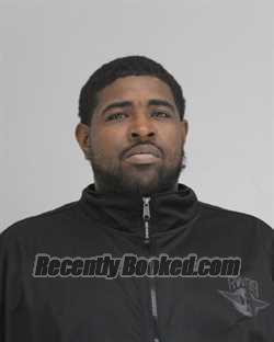 Booking photo from Dallas County, Texas