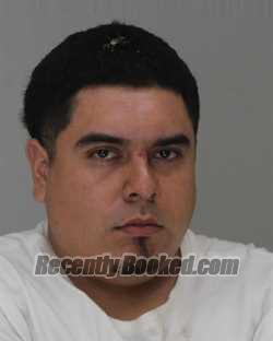 Booking photo from Dallas County, Texas