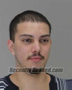 Booking photo from Dallas County, Texas