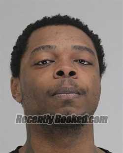Booking photo from Dallas County, Texas