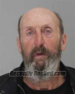 Booking photo from Dallas County, Texas