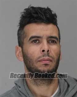 Booking photo from Dallas County, Texas