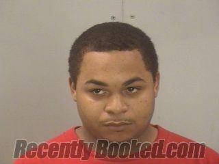 Booking photo from Dallas County, Texas