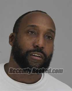 Booking photo from Dallas County, Texas