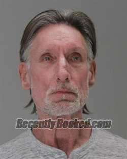 Booking photo from Dallas County, Texas