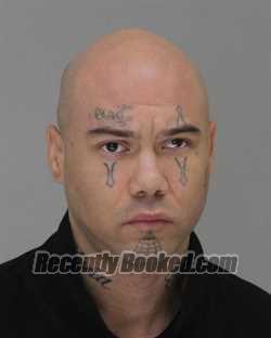 Booking photo from Dallas County, Texas