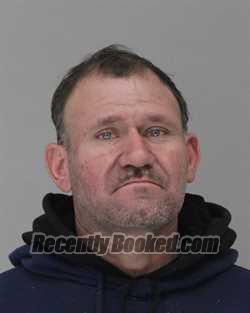 Booking photo from Dallas County, Texas
