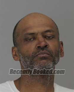 Booking photo from Dallas County, Texas