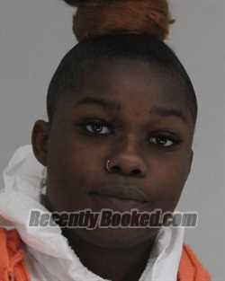 Booking photo from Dallas County, Texas