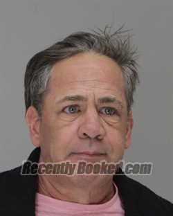Booking photo from Dallas County, Texas