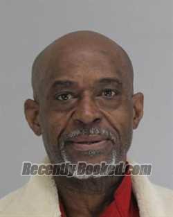Booking photo from Dallas County, Texas