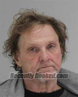 Booking photo from Dallas County, Texas