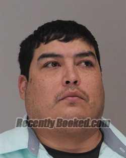 Booking photo from Dallas County, Texas