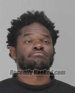Booking photo from Dallas County, Texas