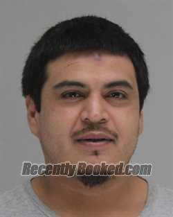 Booking photo from Dallas County, Texas