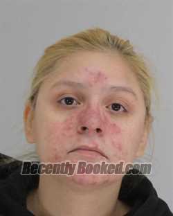 Booking photo from Dallas County, Texas