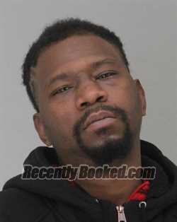 Booking photo from Dallas County, Texas