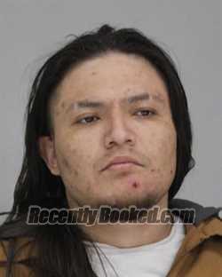 Booking photo from Dallas County, Texas