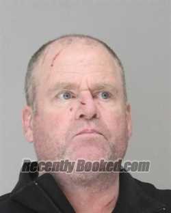 Booking photo from Dallas County, Texas