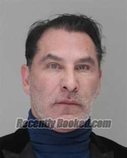 Booking photo from Dallas County, Texas