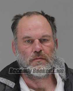 Booking photo from Dallas County, Texas