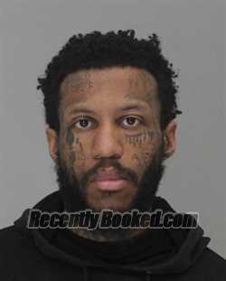Booking photo from Dallas County, Texas