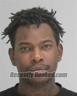 Booking photo from Dallas County, Texas