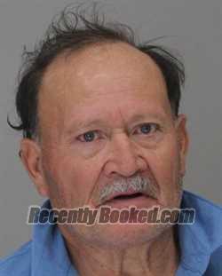 Booking photo from Dallas County, Texas