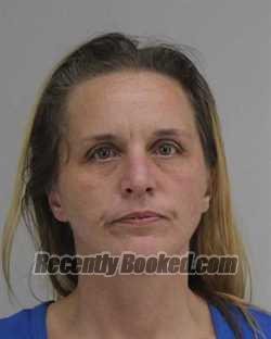 Booking photo from Dallas County, Texas