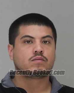 Booking photo from Dallas County, Texas