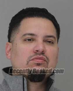 Booking photo from Dallas County, Texas