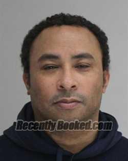 Booking photo from Dallas County, Texas