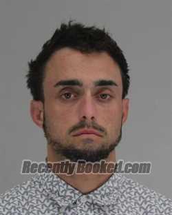 Booking photo from Dallas County, Texas