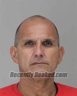 Booking photo from Dallas County, Texas
