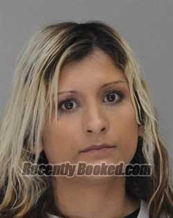 Booking photo from Dallas County, Texas