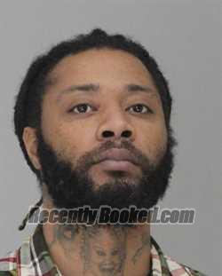 Booking photo from Dallas County, Texas